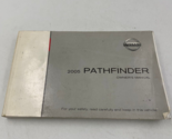 2005 Nissan Pathfinder Owners Manual Handbook OEM C02B34058 - £13.57 GBP