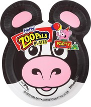 Hefty Zoo Pals Party Edition Paper Plates for Kids, Assorted Animal Designs, 7.7 - £16.23 GBP