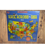University Games Scholastic Race Across the USA Educational Game Ages 8+ - £22.57 GBP