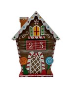 Gingerbread Advent Calendar House Count Down To Christmas NEW - $452.55 MXN