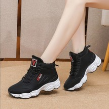 Casual Shoes Women&#39;s Winter Vulcanize Shoes For Women Ankle Boots Keep Warm Comf - £36.07 GBP