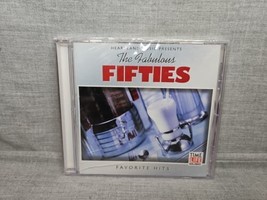 Time Life: The Fabulous Fifties Favorite Hits (CD, 2000, Sony) New M18624 - £9.86 GBP
