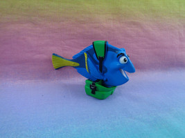 Disney Store Finding Nemo Dory PVC Figure or Cake Topper w/ Goggles/Diving Mask - £2.32 GBP