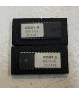 2 Quantity of Integrated Circuit Eprom Chips V2SWY_H | 3CAAFE (2 Quantity) - $545.74 MXN