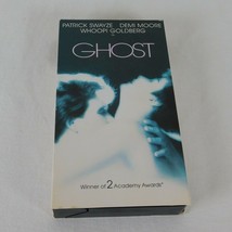 Ghost VHS 1991 Patrick Swayze Demi Moore Whoopi Goldberg Tony Goldwyn Ro... - £3.98 GBP