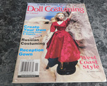 Doll Costuming Magazine November 2001 - $2.99