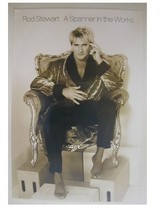 Rod Stewart Poster Spanner In The Works Great Sho - $17.92