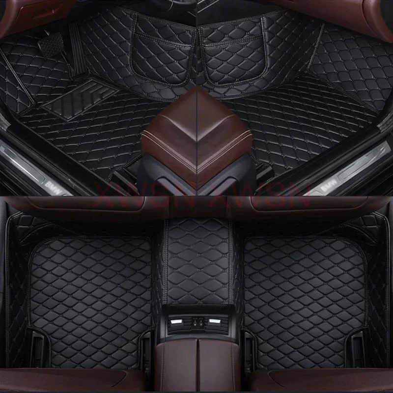 Customized Style 3D Car Floor Mats for Mercedes Benz C class W203 2004-2... - $35.32+
