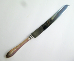 Reed &amp; Barton Sterling Silver Wedding Cake Bread Knife Hotel DuPont Wilmngton DE - $21.77