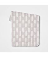 Woven Linework Throw Blanket Gray - Threshold. 50"X60". NWT - $18.80
