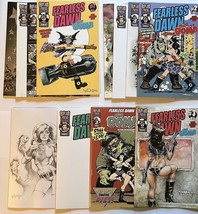 Fearless Dawn: The Bomb #1-3 A-D Lot Asylum Press 2023 NM-Steve Mannion Comics - £43.87 GBP