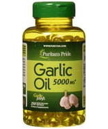 Puritans Pride Garlic Oil, 5000 Mg, 250 Count - $22.00