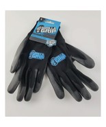 Work Gloves Gorilla Grip Slip Resistant All Purpose Large Single Pair 2 Pk - $12.27