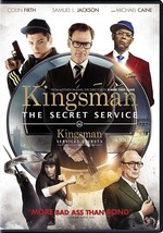 Kingsman: The Secret Service [DVD] (Bilingual)  - £6.81 GBP
