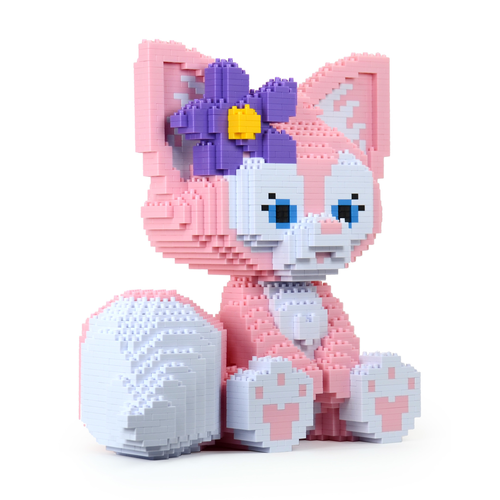 Linabell Brick Sculpture (JEKCA Lego Brick) DIY Kit Item image 3
