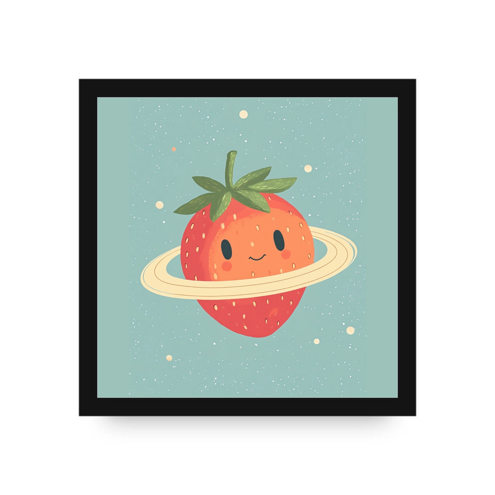 Planet Strawberry Canvas by Dancing Littles Jungle - $35.99+
