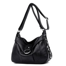  Handbags Women Bags Designer Soft Leather Handbags  Bags For Women 2019 Crossbo - £141.62 GBP