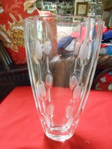 Magnificent LENOX Crystal Glass VASE...11" height........SALE - $29.70