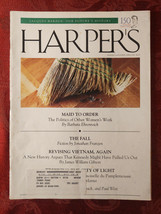 HARPERs April 2000 V. S. Naipaul Paul West Barbara Ehrenreich James McManus - £9.19 GBP