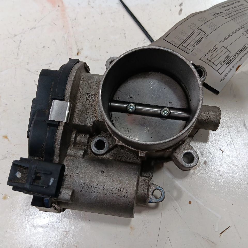 Throttle Body Throttle Valve Fits 15-22 PROMASTER CITY  - $59.79