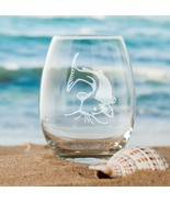 Catfish Etched Glasses - Wine, Champagne, Pint Glasses, Shot Glass - €21,52 EUR+