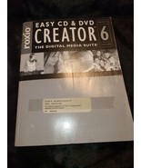 Roxio Easy CD &amp; DVD Creator Version 6 Book only - £7.03 GBP