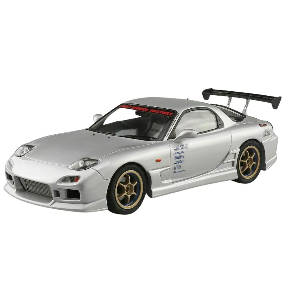 Aoshima Mazda C-West FD3S RX-7 '99 1/24 Model - $57.83