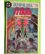 Vtg The New Teen Titans Annual #1 DC Comics (1985) Introducing The VanGu... - $187.71 MXN