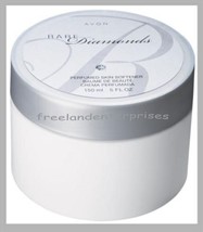 Womens Perfumed Skin Softener RARE DIAMONDS ~ NEW ~ (Quantity of 1) - £7.70 GBP