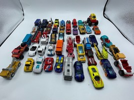Hot Wheels Maisto &amp; Others Lot 50+ Cars Diecast Vehicles Helicopters Trucks - $14.24