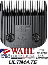 WAHL ULTIMATE COMPETITION Pet Grooming #4F BLADE*Fit Many Oster,Andis Cl... - £39.32 GBP