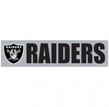 Las Vegas Raiders Bumper Sticker - NFL - $2.86
