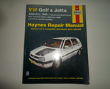 1993 1998 Haynes VW Volswagen Jetta Cabrio Gti 4 Cilindro Riparazione Ma... - £27.43 GBP