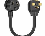 Dryer Outlet Adapter, Dryer Plug Cord Nema 14-30P Male To 10-30R Female,... - $32.29