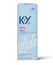 K-y Water-Based Jelly Personal Lubricant 4 Oz - $12.95