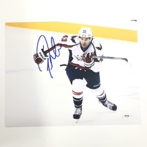 Tom Wilson signed 11x14 photo PSA/DNA Washington Capitals Autographed - $79.99