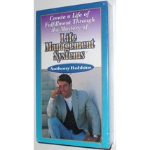 NIB Tony Robbins Life Management Systems VHS Video Tape Self Help 1996 Sealed - £29.72 GBP