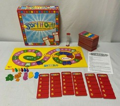 Sort It Out University Games Putting Things In Order - $18.23