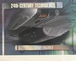 Star Trek Voyager Season 1 Trading Card #91 Warp Engine - £1.57 GBP