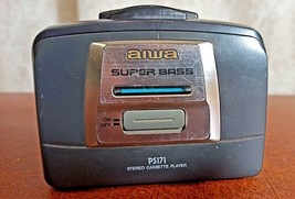 Reproductor de audio antiguo Aiwa Super bass PS171 - £26.28 GBP