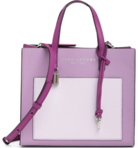Marc Jacobs Mini Grind Colorblock Leather Crossbody Tote Bag Satchel ~NWT~ - £178.05 GBP