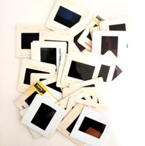1980-90s Lighthouses Lot Of 30 Pcs 35mm Slides Coastal Seaside New Engla... - $554.45 MXN