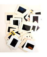 1980-90s Lighthouses Lot Of 30 Pcs 35mm Slides Coastal Seaside New Engla... - $554.45 MXN