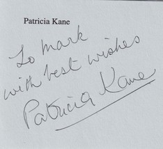 Patricia Kane Little Britain Stella The Bill Hand Signed Autograph Official Pape - £5.26 GBP