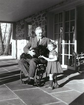 President Franklin D. Roosevelt wheelchair with Ruthie Bee and Fala Photo Print - £6.92 GBP+