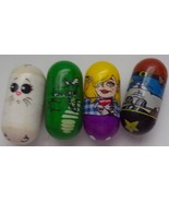 Moose’s Mighty Beanz Baby Seal, Study Bean, Crock Bean &amp; Officer Bean - £11.94 GBP