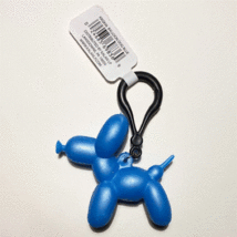 Squishy Blue Dog Animal Balloon Key Ring - Key Chain - Squishy Fun! - £2.33 GBP