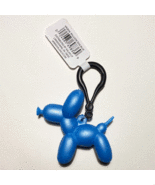 Squishy Blue Dog Animal Balloon Key Ring - Key Chain - Squishy Fun! - £2.33 GBP