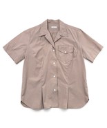 Abercrombie &amp; Fitch Shirt Womens Short Sleeve Button Up Safari Vintage 6... - £47.01 GBP