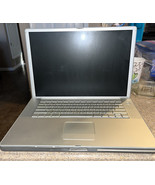 Apple PowerBook A1106 15.2&quot; Laptop - M9676LL/A (NOT TESTED) - £55.14 GBP